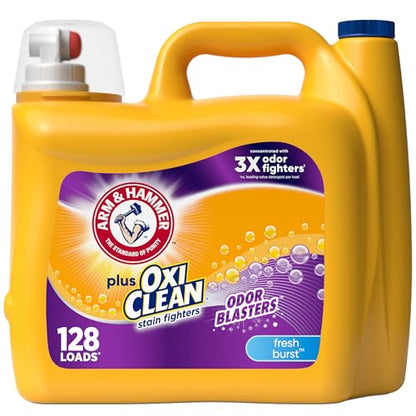 Arm & Hammer OxiClean Laundry Detergent, 128 Loads
