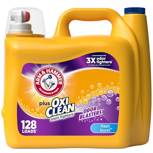 Arm & Hammer OxiClean Laundry Detergent, 128 Loads