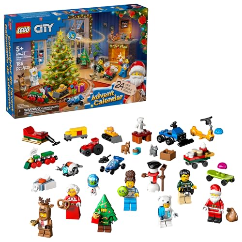 24 Day LEGO City Advent Calendar Christmas Toy Set