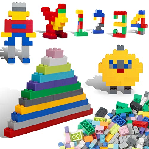 1750 Piece PicassoTiles Magnetic Building Block Set