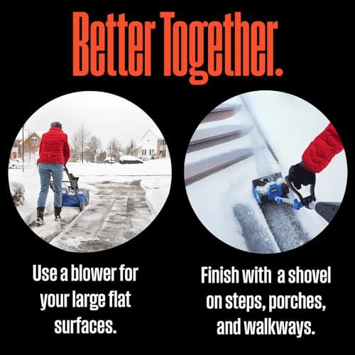 Westinghouse Electric Snow Shovel with 20ft Throwing Distance