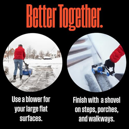 Westinghouse Electric Snow Shovel with 20ft Throwing Distance