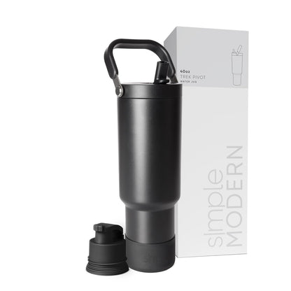 Simple Modern 40oz Insulated Tumbler with Straw
