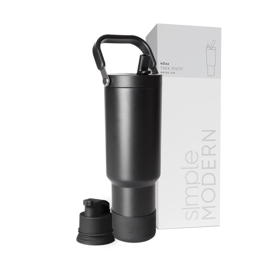 Simple Modern 40oz Insulated Tumbler with Straw