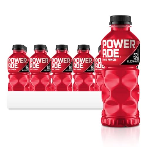 24 Pack POWERADE Sports Drink 20 oz Bottles