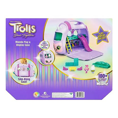 DREAMWORKS TROLLS 10 pc Mineez Playset with Case