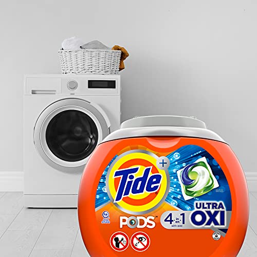 UPDATE: DEAD❗ Tide PODS Ultra Oxi Laundry Detergent Soap Pacs, 61 Count, 4 in 1 Laundry Pods with Built-In-Pretreaters and Stain Remover