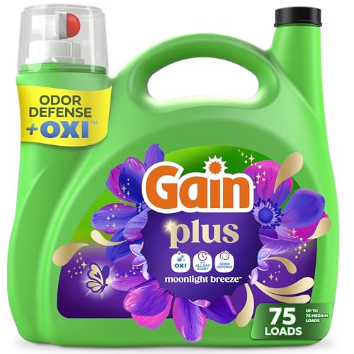 99 fl oz Gain Oxi Liquid Laundry Detergent