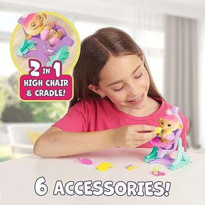 Fingerlings Interactive Baby Monkey Playset with Accessories
