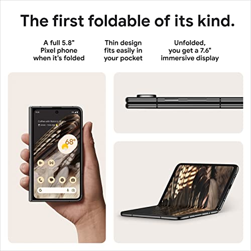Google Pixel Fold 512GB Unlocked 5G Smartphone