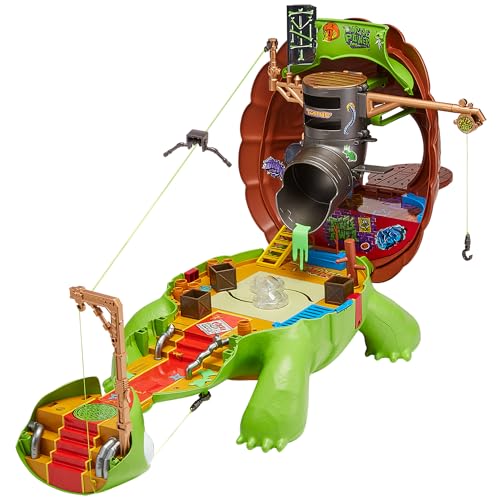 Teenage Mutant Ninja Turtles Pet Turtle Playset