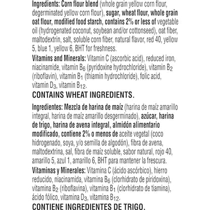 8.2lb Froot Loops Breakfast Cereal, Fruit Flavored