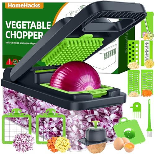 12-in-1 Vegetable Chopper Dicer Slicer Kitchen Gadget