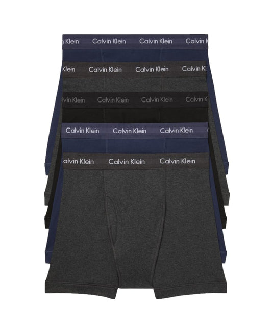 5-Pack Boxer Briefs by Calvin Klein