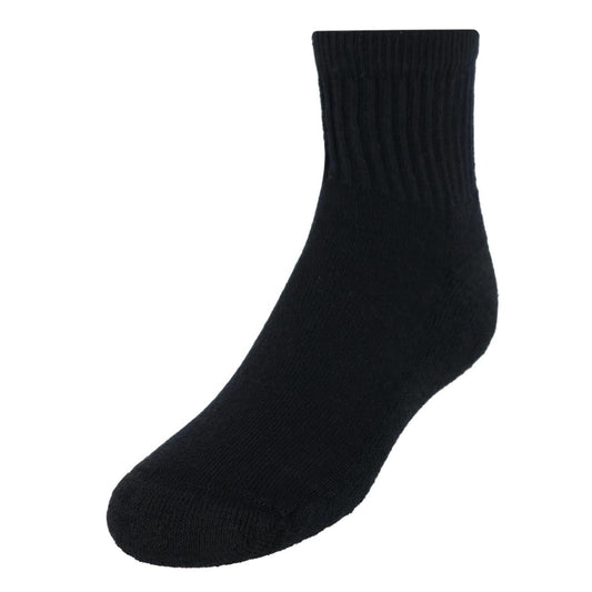 12 Pack Hanes Boys Cushioned Ankle Socks
