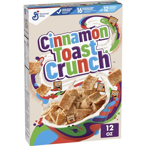 12 oz Cinnamon Toast Crunch Cinnamon Breakfast Cereal
