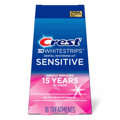 Crest 3D Whitestrips Sensitive Teeth Whitening Kit