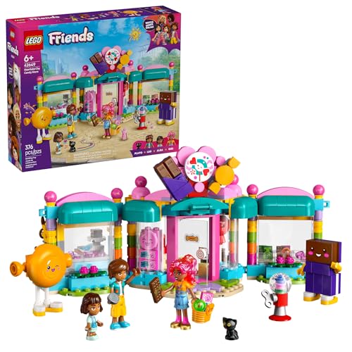 LEGO Friends Heartlake City Candy Store Building Set