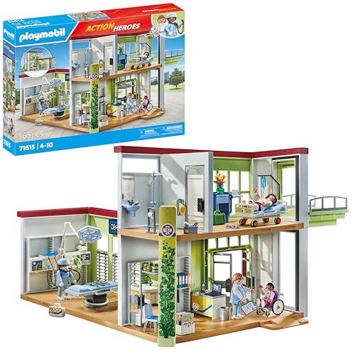 Playmobil Modern Hospital Playset for Kids