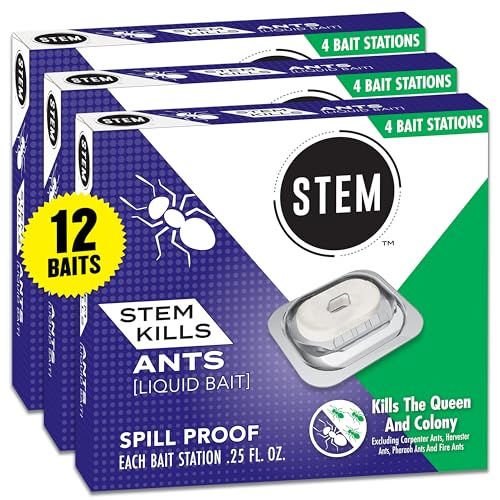 12 Count STEM Liquid Ant Bait Stations