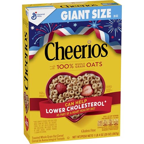 Cheerios Gluten Free Heart Healthy Cereal 20 oz