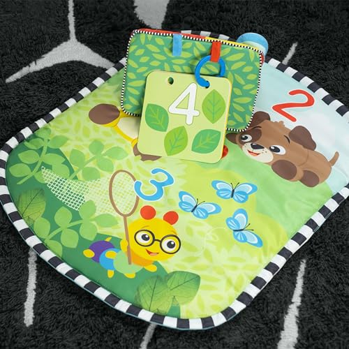 Baby Einstein Tummy Time Mat with Mirror