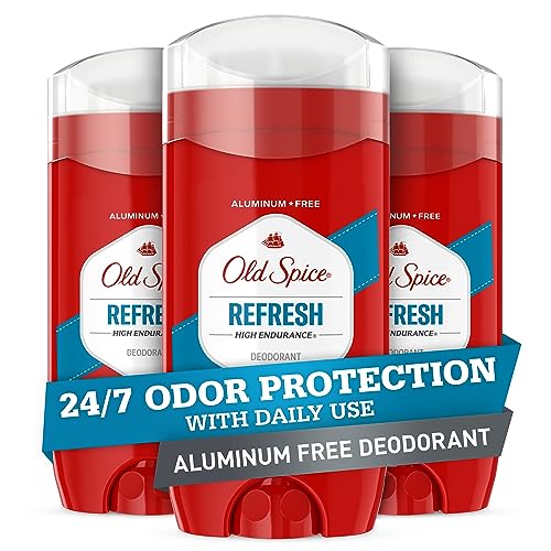 3 Pack Old Spice Aluminum Free Deodorant