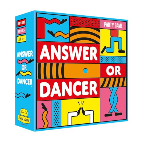 Hygge Games Answer or Dancer Trivia Party Game