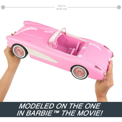 Hot Wheels RC Corvette Toy Car for 2 Dolls