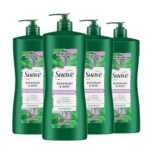 UPDATE: DEAD ❗ UPDATE Suave Professionals Invigorating Shampoo for Dry and Damaged Hair Rosemary and Mint Paraben free and Dye free Hair 28 fl oz