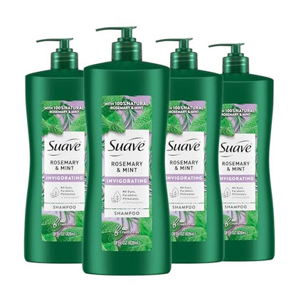 UPDATE: DEAD ❗ UPDATE Suave Professionals Invigorating Shampoo for Dry and Damaged Hair Rosemary and Mint Paraben free and Dye free Hair 28 fl oz