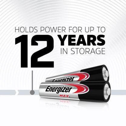Energizer AA AAA Batteries Combo Pack 48 Count