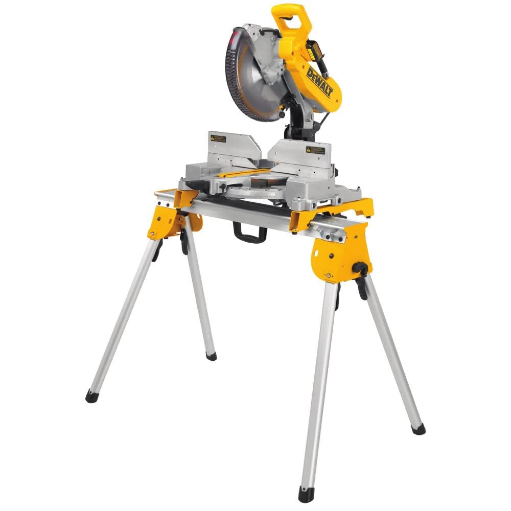 DEWALT Heavy Duty Miter Saw Stand with Brackets