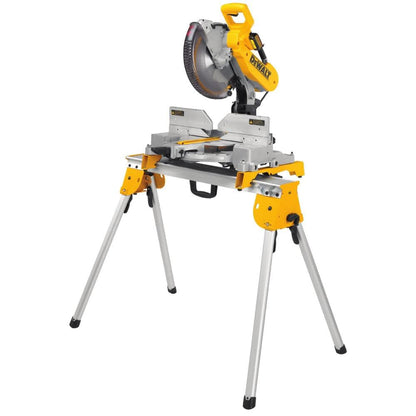 DEWALT Heavy Duty Miter Saw Stand with Brackets
