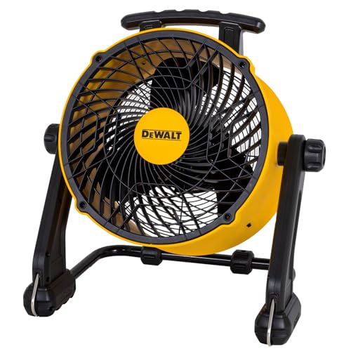 DEWALT 16-Inch High Velocity Floor Fan