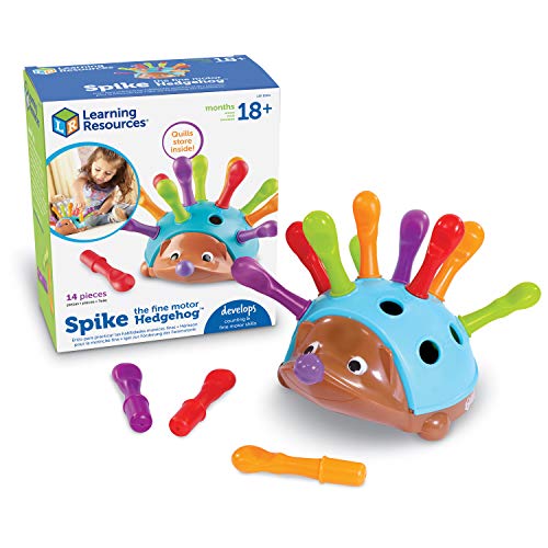 Learning Resources Spike Fine Motor Hedgehog Montessori Toy
