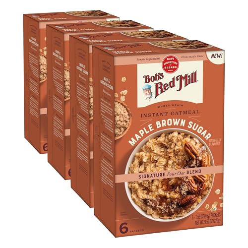 24 Pack Bob's Red Mill Gluten Free Instant Oatmeal