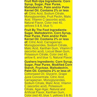 Fruit by the Foot Snack Variety Pack 16 Ct