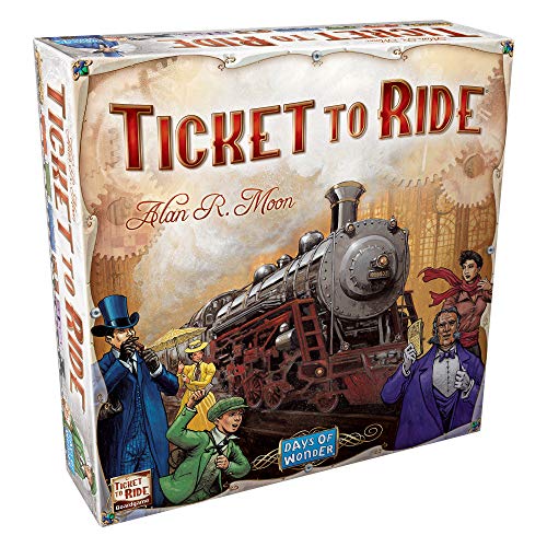 Ticket to Ride Board Game, Family Strategy Adventure