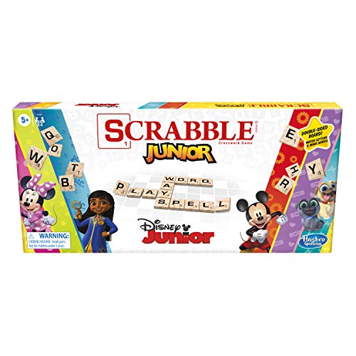 Hasbro Gaming Scrabble Junior Disney Board Game