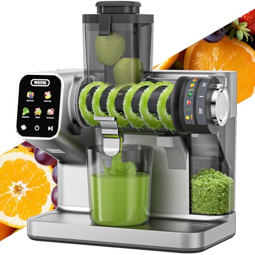 Cold Press Slow Masticating Juicer Machine