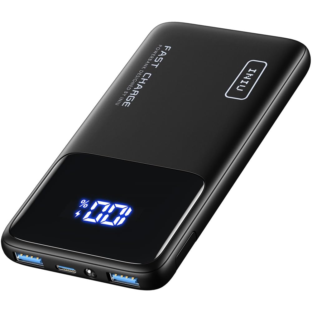 10000mAh INIU Fast Charging Power Bank