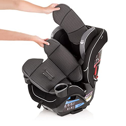 Evenflo EveryFit/All4One 3-in-1 Convertible Car Seat (Olympus Black)