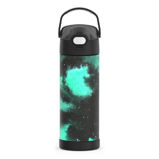 THERMOS 16oz Stainless Steel Insulated Bottle - Green