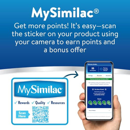Similac Sensitive Infant Formula for Fussiness & Gas