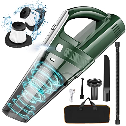 Handheld Cordless Car Vacuum Cleaner
