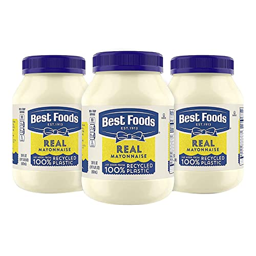 UPDATE: DEAD! Best Foods Mayonnaise For a Creamy Condiment for Sandwiches and Simple Meals Real Mayo Gluten Free, Made With 100% Cage-Free Eggs 30 Fl Oz (Pack of 3)