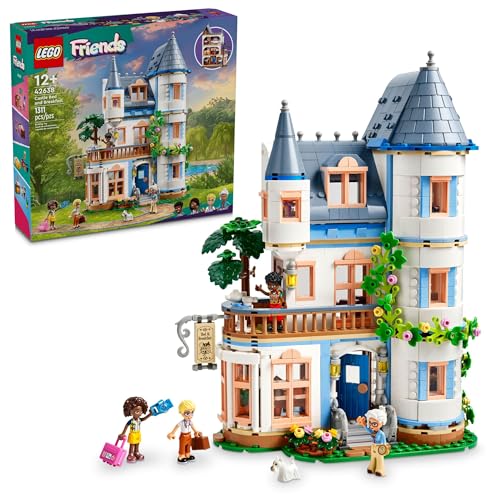 LEGO Friends Castle Bed and Breakfast Hotel Playset