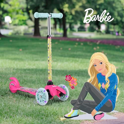 Barbie Self Balancing Kick Scooter with Lights