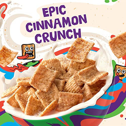 Original Cinnamon Toast Crunch Breakfast Cereal, 12 OZ Cereal Box